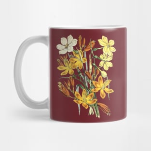 Yellow Flowers Mug